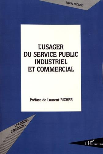 L'usager du service public industriel et commercial