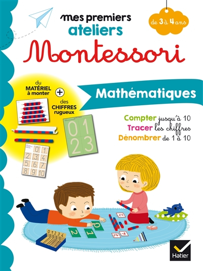 Mathématiques : de 3 à 4 ans
