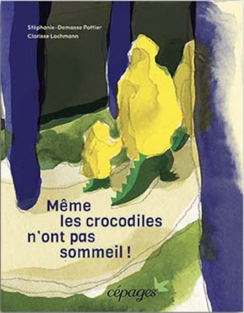 Même les crocodiles n'ont pas sommeil