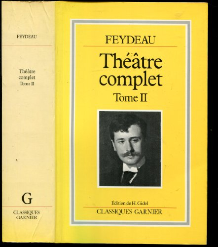 théâtre complet