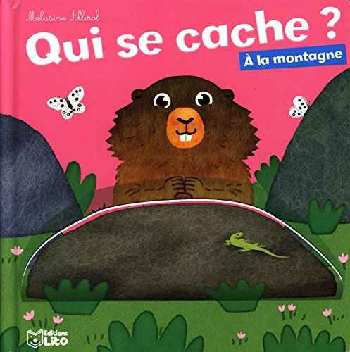 Qui se cache ? A la montagne