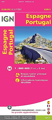 ESPAGNE PORTUGAL RECTO/VERSO