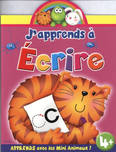 J'apprends à écrire