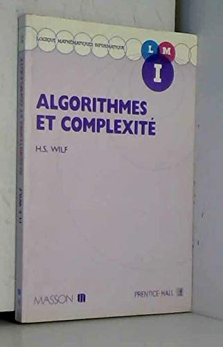 Algorithmes et complexité