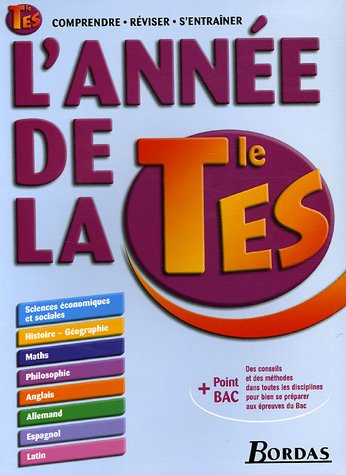L'année de la terminale ES : comprendre, réviser, s'entraîner