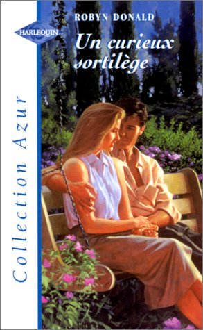 un curieux sortilège (collection azur)