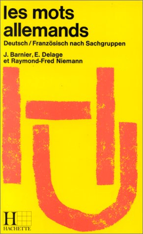 les mots allemands