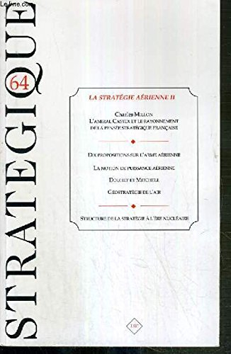 Stratégique, numéro 64