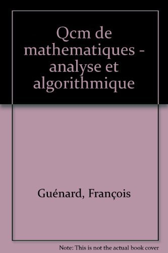 Mathématiques HEC : analyse et algorithmique