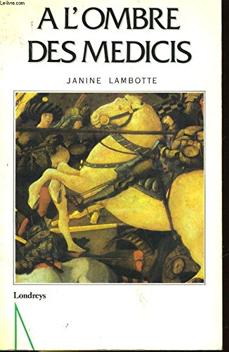 a l'ombre des médicis