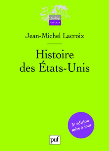 Histoire des Etats-Unis