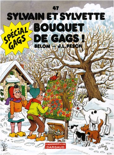sylvain & sylvette bouquet de gags t47