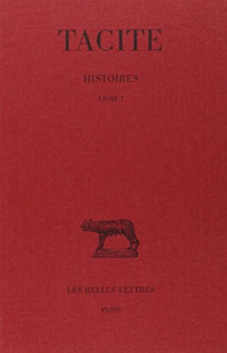 Histoires. Vol. 1. Livre I