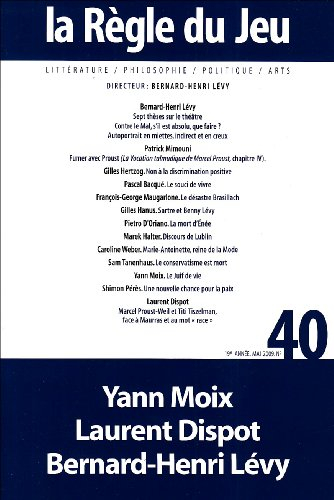 Règle du jeu (La), n° 40