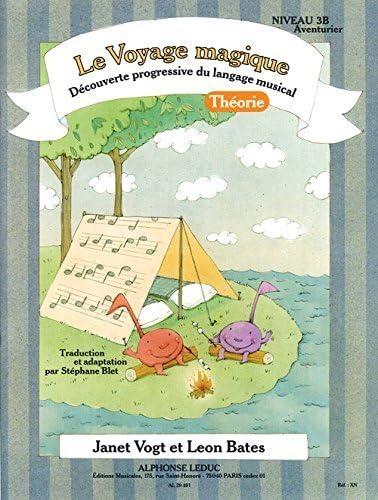 Bates: le voyage magique (traduction et adaptation par stephane blet) niveau 3b - aventurier / theor