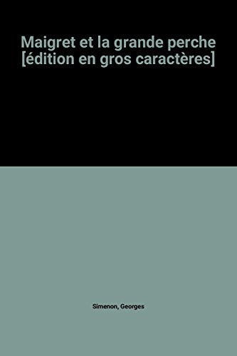 maigret et la grande perche