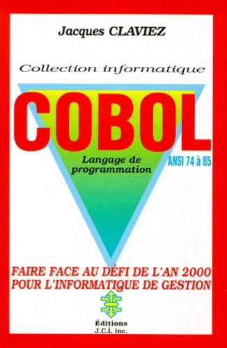 Langage De Programmation Cobol Ans 74 A 85