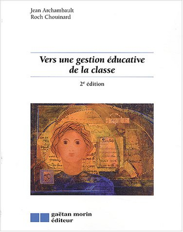 vers une gestion éducative de la classe