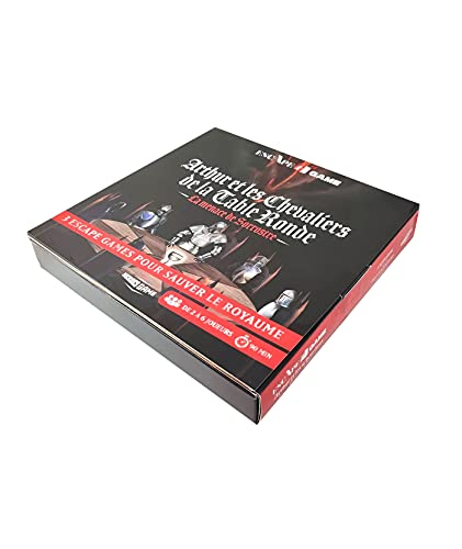 Arthur et les chevaliers de la Table ronde : la menace de Sorrostre : 3 escape games pour sauver le 