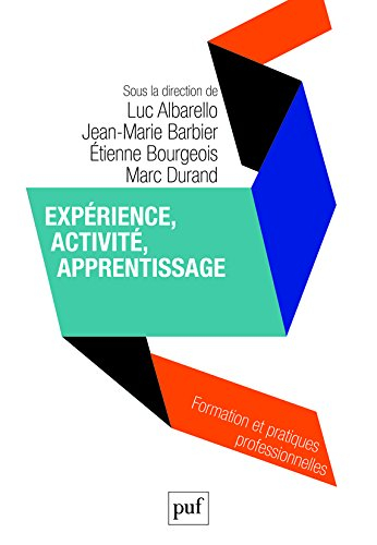 Expérience, activité, apprentissage