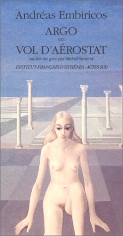 Argo ou Vol d'aérostat