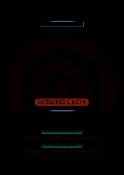 200 questions sur l'environnement territorial en France : catégories C, B et A : concours 2017