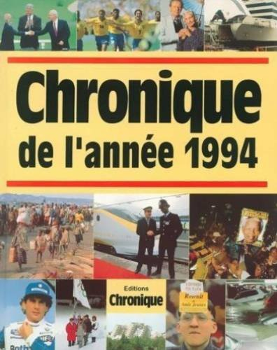 Chronique de l'année 1994