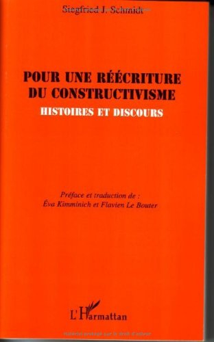 Pour une réécriture du constructivisme : histoires & discours
