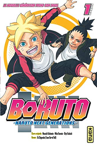 Boruto : Naruto next generations. Vol. 1. La nouvelle génération prend son envol