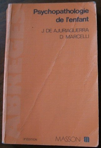 psychopathologie de l'enfant