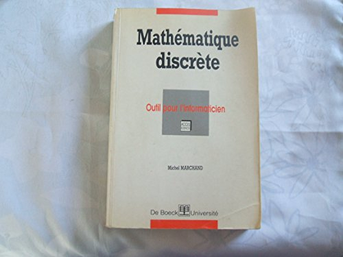 mathématique discrète : outil pour l'informaticien