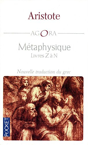 Métaphysique : livres Z à N
