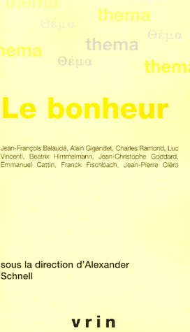 Le bonheur