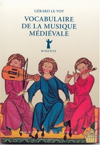 Vocabulaire de la musique médiévale