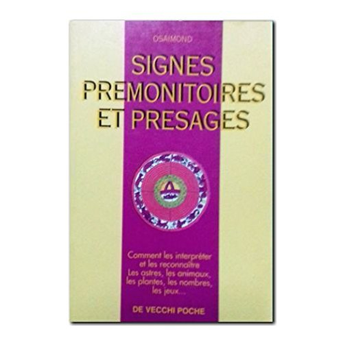 signes prémonitoires et présages