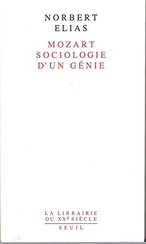 Mozart, sociologie d'un génie