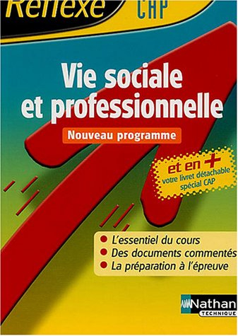 Vie sociale et professionnelle CAP