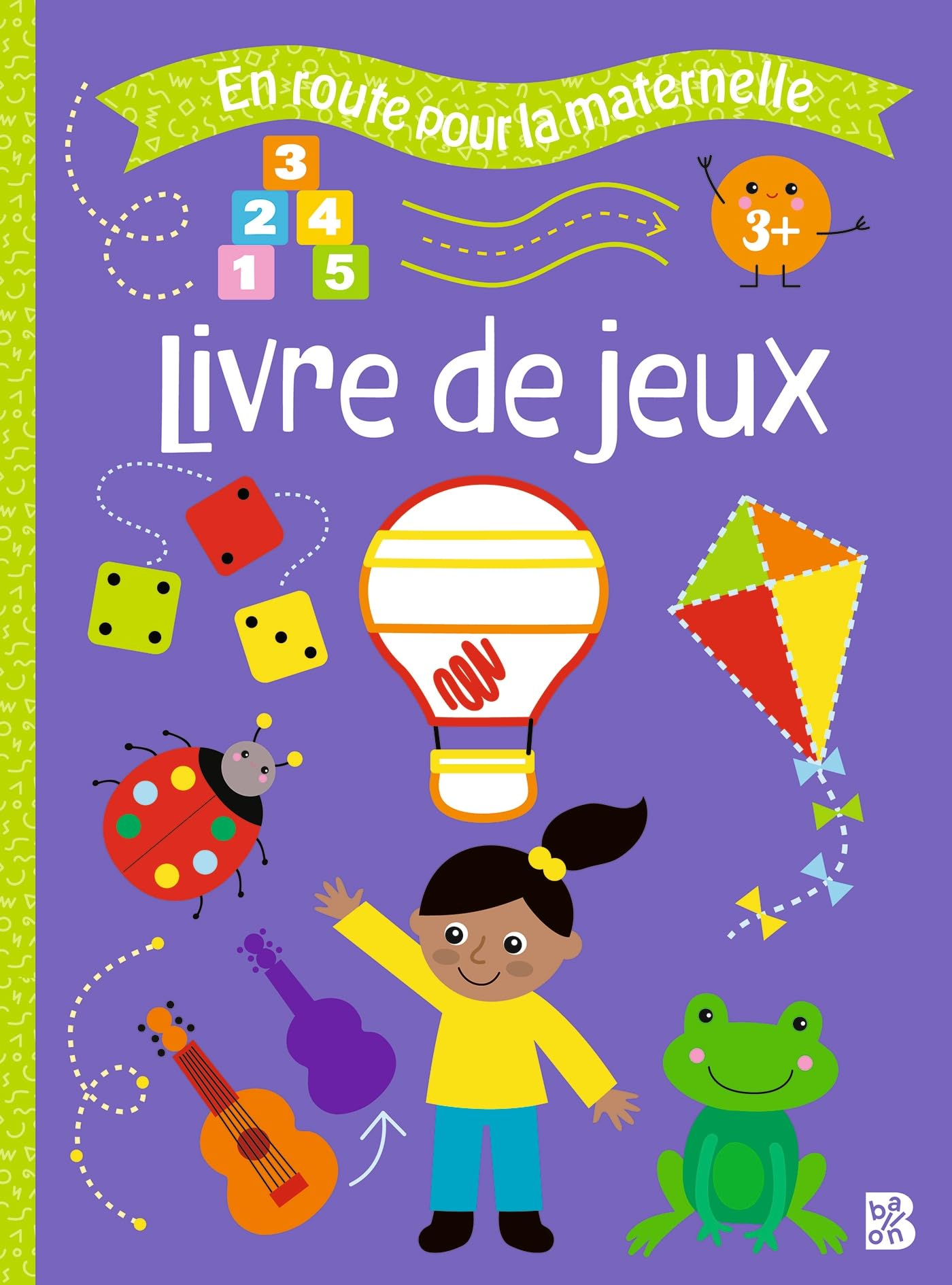 ERPM : Livre de jeux : Petite section 3+