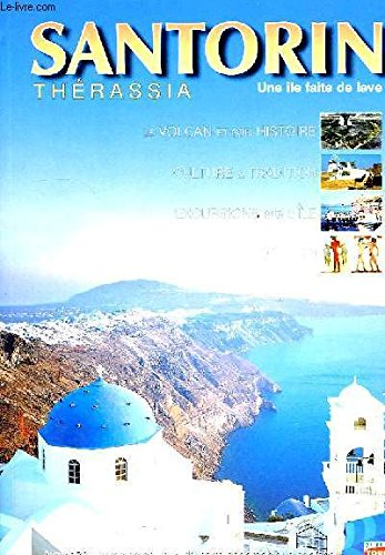 Santorin, une île faite de lave : Thérassia