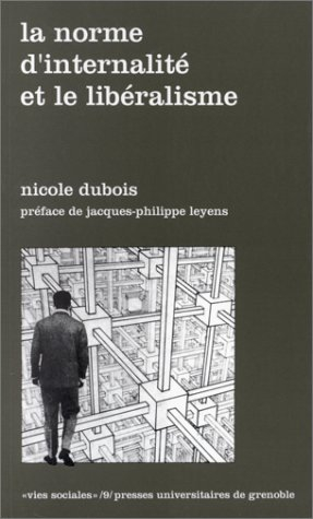 La Norme d'internalité et le libéralisme