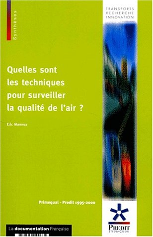 Quelles sont les techniques pour surveiller la qualité de l'air ?