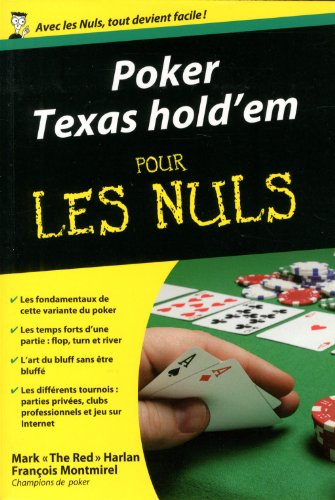 Poker Texas hold'em pour les nuls