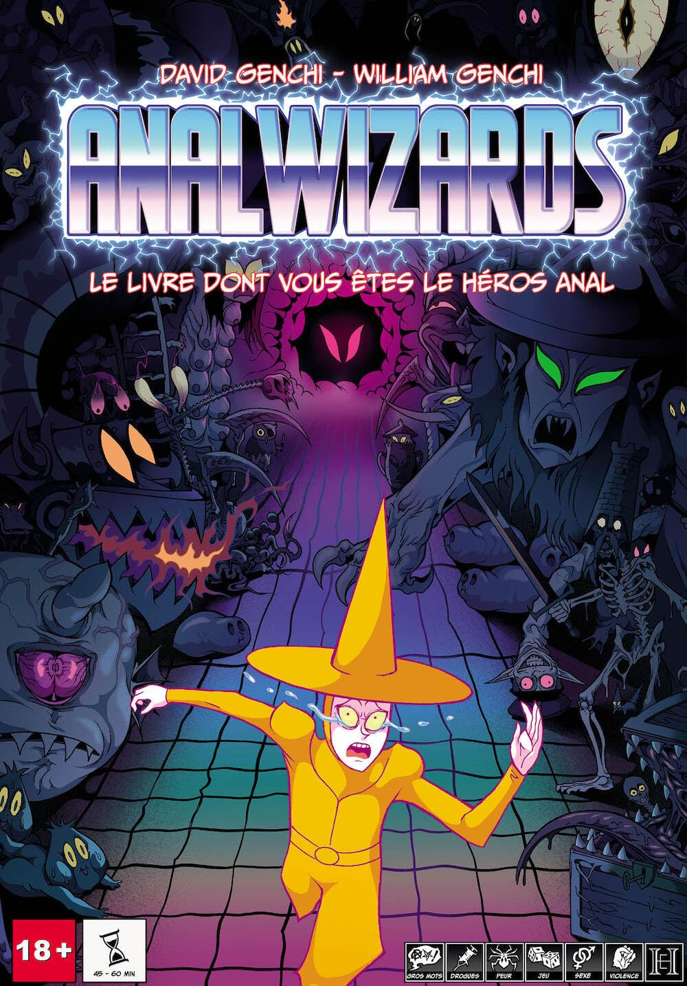 Anal Wizards : le livre dont vous êtes l'antihéros