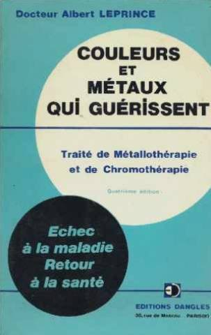couleurs et métaux qui guérissent