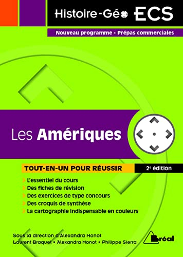 Les Amériques : tout-en-un pour réussir en 2e année ECS