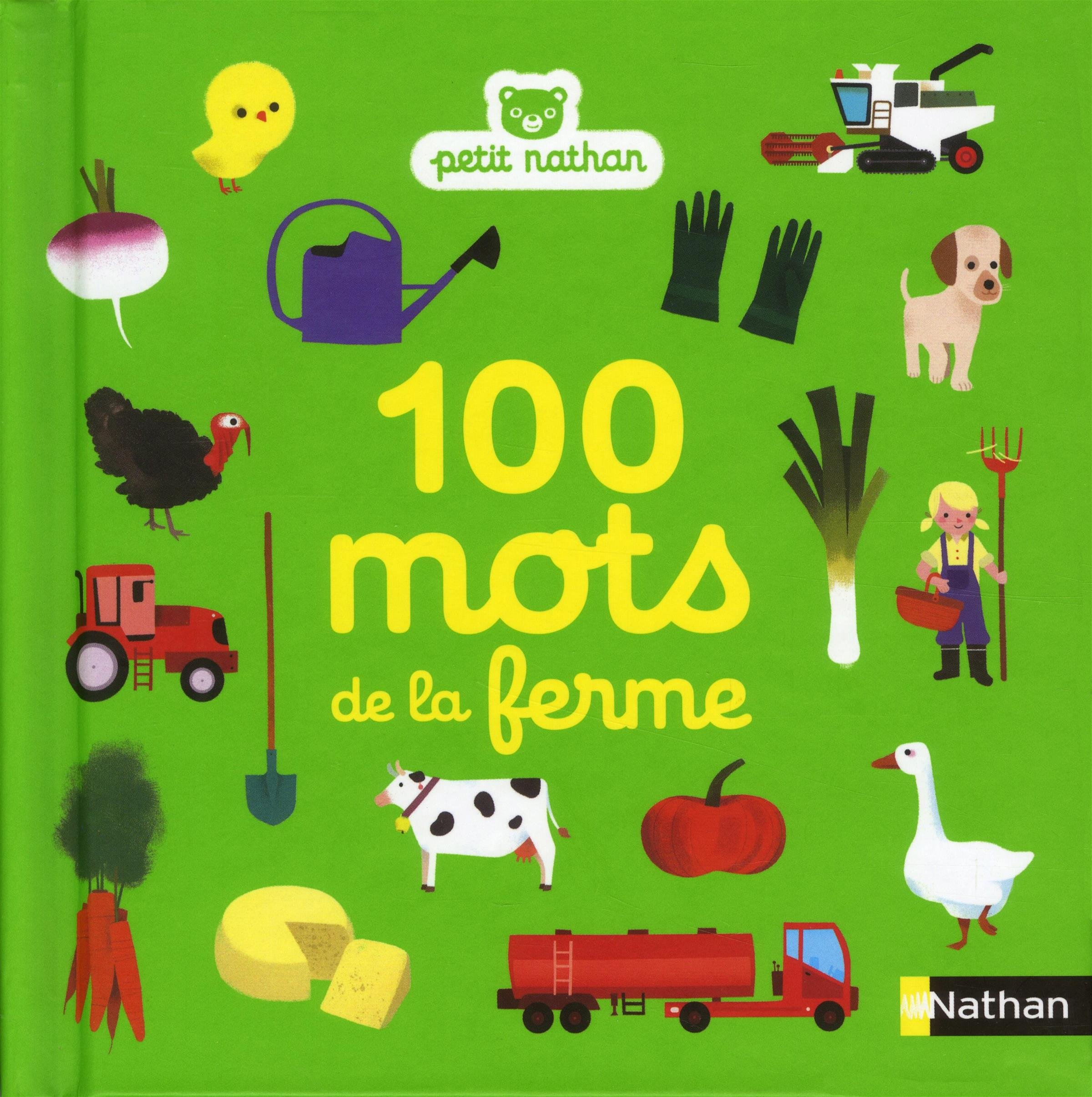 100 mots de la ferme