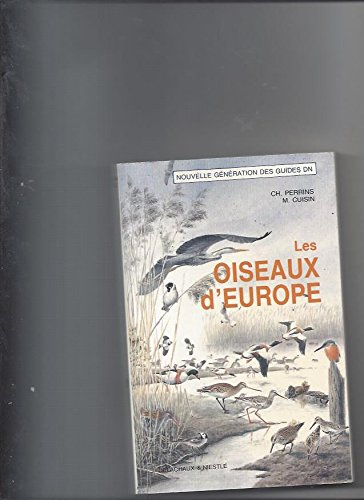 les oiseaux d'europe
