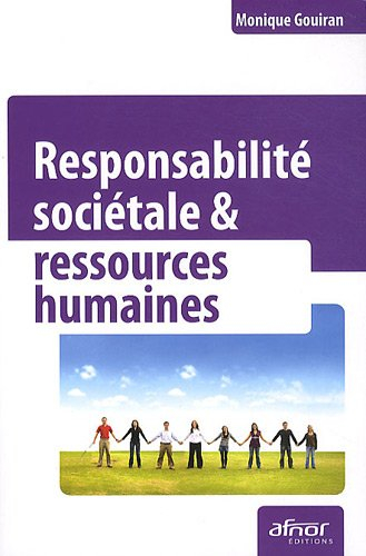 Responsabilité sociétale et ressources humaines
