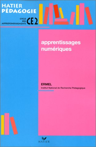 apprentissages numériques, au cours élémentaire 2e année