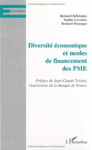 Diversité économique et modes de financement des PME
